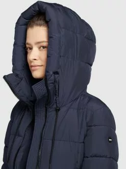 Khujo Manteaux Dhiver Manteau D’hiver Youma Femme Bleu Marine -Magasin D'usine Khujo df3ef12bab9027a833c64ada8cd3d807