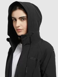 Khujo Parkas Parka Mi-saison Femme Noir -Magasin D'usine Khujo dfbf867b5acad7f11ddf0708e9a4acc3