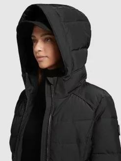 Khujo Manteaux Courts Manteau Mi-saison Amaray Femme Noir -Magasin D'usine Khujo e0bec83621b46a8d1a335615919e0a87