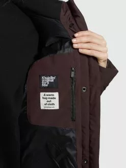 Khujo Manteaux Dhiver Manteau D’hiver Dakota Femme Lie De Vin -Magasin D'usine Khujo e13dd143e9569132be3426bd0d97828f