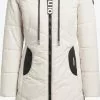 Khujo Manteaux Dhiver Manteau D’hiver Aribay 3 Femme Blanc Cassé