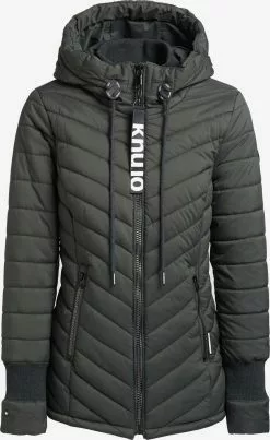 Khujo Vestes Matelassées Veste D’hiver Patt Femme Sapin