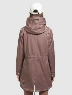 Khujo Parkas Parka Mi-saison ONDA2 Femme Marron -Magasin D'usine Khujo e4ccdc708b6c72b2fcc82c0589824d08