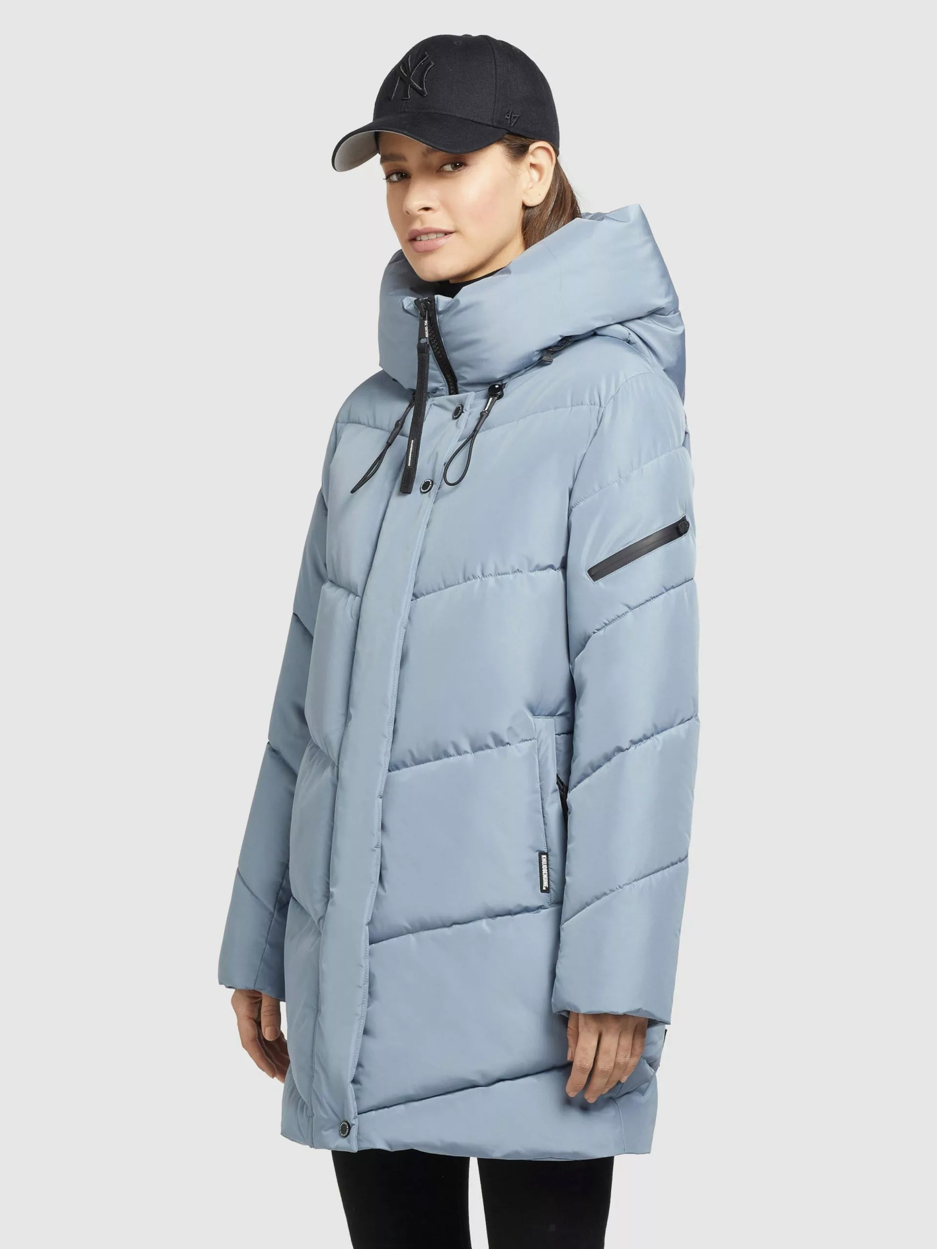 Khujo Vestes Dhiver Veste D’hiver Jordis 4 Femme Bleu Clair 7 Khujo Vestes Dhiver Veste D’hiver Jordis 4 Femme Bleu Clair – Image 5