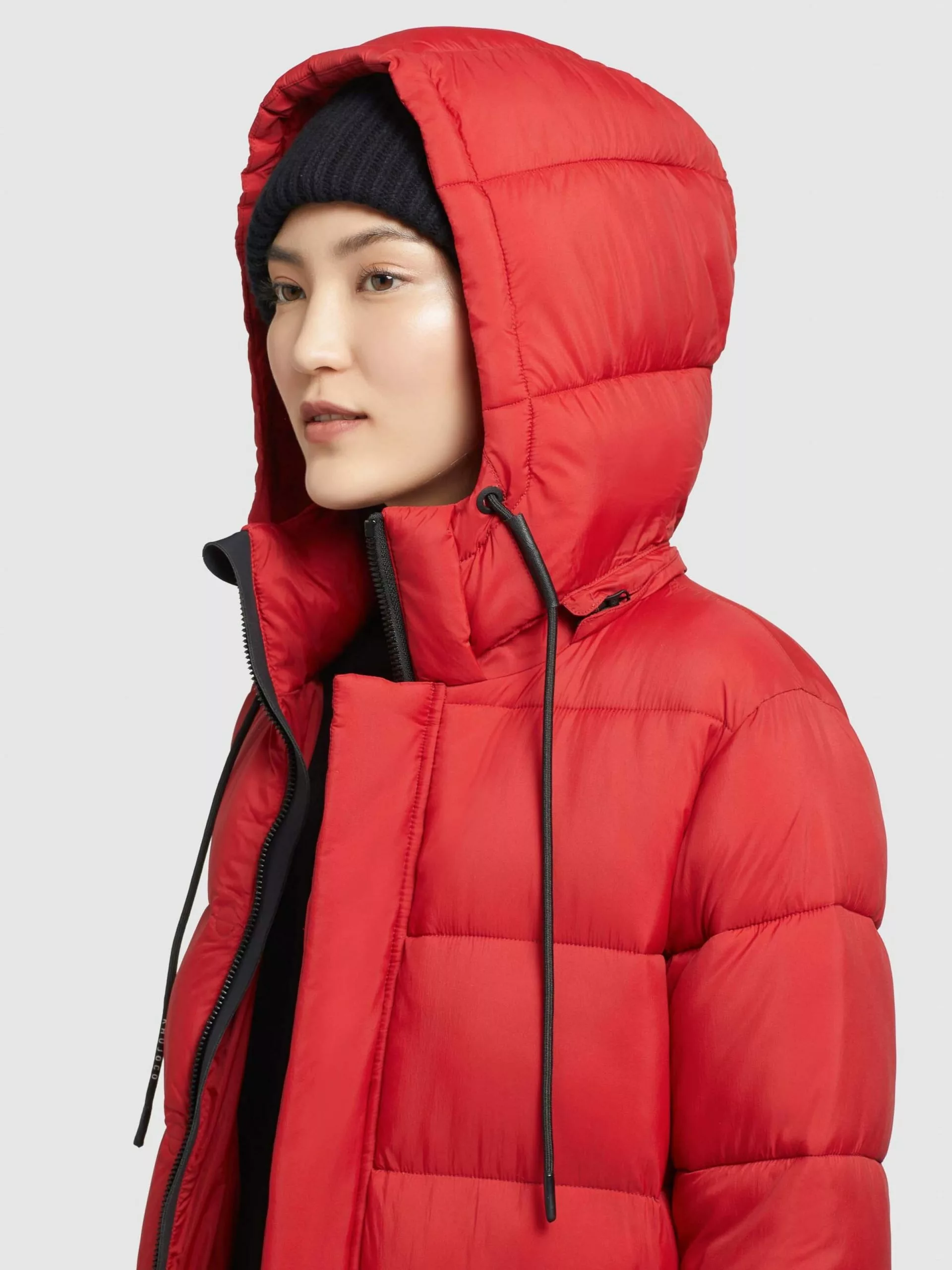 Khujo Manteaux Dhiver Manteau D’hiver Julina Femme Rouge 9 Khujo Manteaux Dhiver Manteau D’hiver Julina Femme Rouge – Image 7