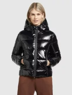 Khujo Vestes Dhiver Veste D’hiver Fala Femme Noir -Magasin D'usine Khujo e611b888c75493c8d8a9e9de1bdb823c