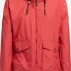 Khujo Vestes De Mi-saison Veste Mi-saison BLAIR Femme Rouge -Magasin D'usine Khujo e644f90dce6070e452c6d3d4ba66dd03
