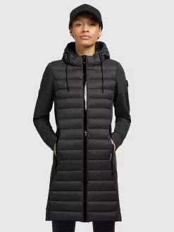 Khujo Manteaux Dhiver Manteau D’hiver RUTH MATT Femme Vert -Magasin D'usine Khujo e6bbb957046e8b3d12777f2d59559052