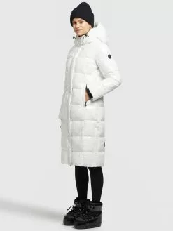 Khujo Manteaux Dhiver Manteau D’hiver Tonka Femme Blanc Cassé -Magasin D'usine Khujo e718299d4cb752b8fb43c4dfea2cd464
