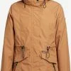 Khujo Parkas Parka Mi-saison FELINA Femme Camel -Magasin D'usine Khujo e723b0ec2e7ee59db10ff870a1527761