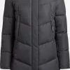 Khujo Manteaux Dhiver Manteau D’hiver Limetta Femme Graphite