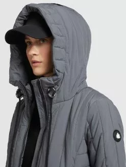 Khujo Vestes Dhiver Veste D’hiver Tweety Femme Gris -Magasin D'usine Khujo e791e6539e9e6cd56c815d3bb8b7d64a