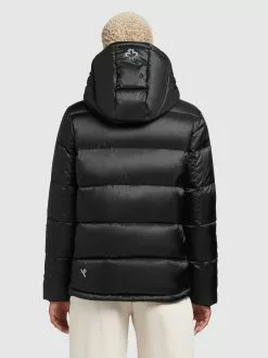 Khujo Vestes Dhiver Veste D’hiver Evona Femme Noir -Magasin D'usine Khujo e8458bdc10259f4436c060cf75ee3d89