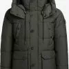 Khujo Vestes Dhiver Veste D’hiver Primero Homme Kaki -Magasin D'usine Khujo e8b996b0d5e841e9be10d1aa8792b526