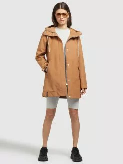 Khujo Manteaux De Mi-saison Manteau Mi-saison Artisa Femme Beige 15 Khujo Manteaux De Mi-saison Manteau Mi-saison Artisa Femme Beige -Magasin D'usine Khujo e8bf03abc0368c4c5f4bce597cd66481