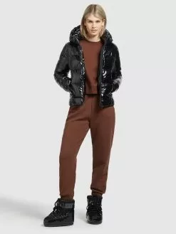 Khujo Vestes Dhiver Veste D’hiver Fala Femme Noir -Magasin D'usine Khujo e8c604c511d434f5f3d7194df8d979ef