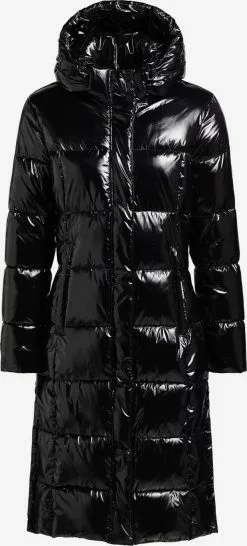 Khujo Manteaux Dhiver Manteau D’hiver Tonka Femme Noir