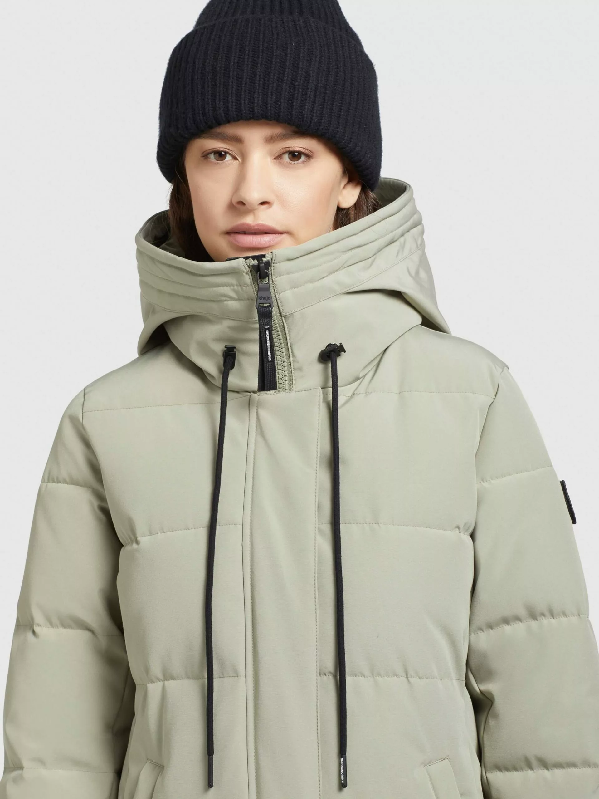 Khujo Manteaux Dhiver Manteau D’hiver LOLL Femme Vert Pastel 9 Khujo Manteaux Dhiver Manteau D’hiver LOLL Femme Vert Pastel – Image 7