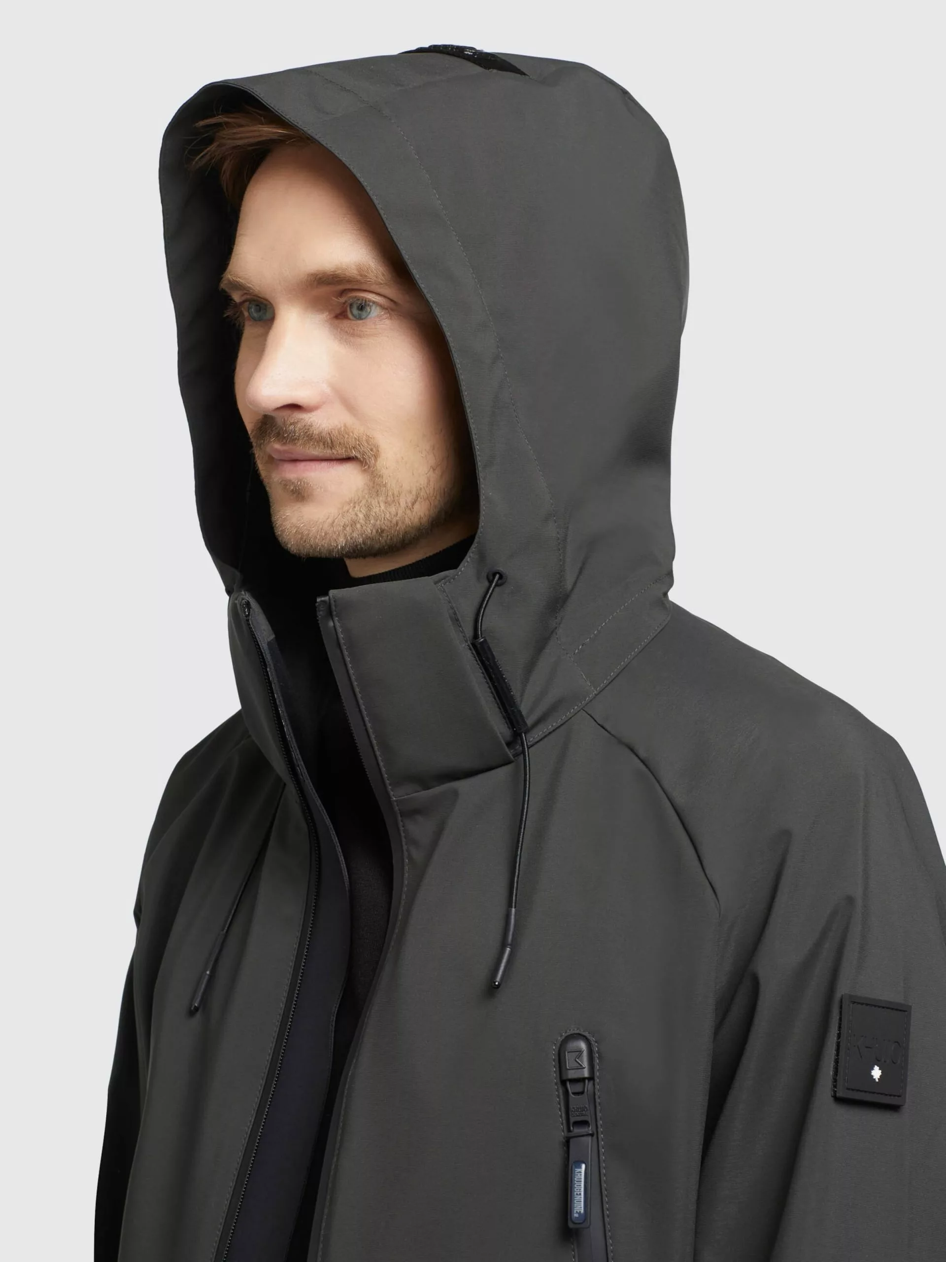 Khujo Vestes De Mi-saison Veste Mi-saison Adam Homme Marron Châtaigne 9 Khujo Vestes De Mi-saison Veste Mi-saison Adam Homme Marron Châtaigne – Image 7