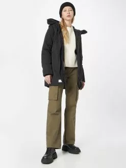 Khujo Vestes Dhiver Veste D’hiver Kanda 2 Femme Noir -Magasin D'usine Khujo ebc9e11590a0882f1688cb871c467304