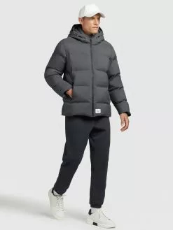 Khujo Vestes Dhiver Veste D’hiver Juff Homme Graphite 15 Khujo Vestes Dhiver Veste D’hiver Juff Homme Graphite -Magasin D'usine Khujo ede069d7ebb18856756a51f40e208589