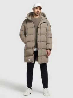 Khujo Vestes Dextérieur Veste Fonctionnelle Rafi Homme Moka -Magasin D'usine Khujo ede6d8fdc806945eeb74ea158c7390b2