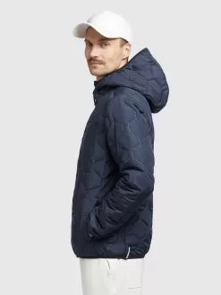Khujo Vestes De Mi-saison Veste Mi-saison True Homme Bleu Marine -Magasin D'usine Khujo ee370cc1054c67c5757c226ba7168ad1