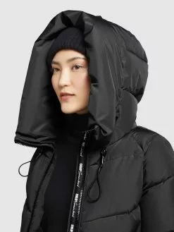 Khujo Vestes Dhiver Veste D’hiver Esila Femme Noir -Magasin D'usine Khujo eeebb71196d7da87af8b94f00bcf4c9b