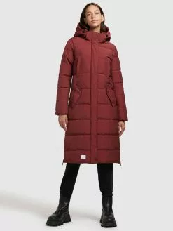 Khujo Manteaux Dhiver Manteau D’hiver Kleo Femme Rouge -Magasin D'usine Khujo eef8462ee9e0868ad7a2d1f77f102bc1