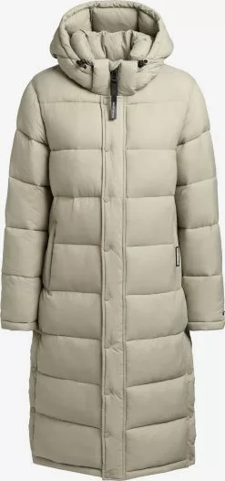 Khujo Manteaux Dhiver Manteau D’hiver Corinna Femme Menthe