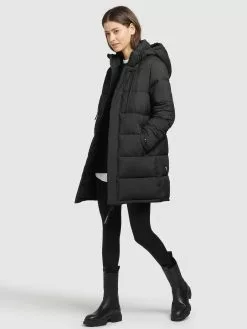 Khujo Manteaux Dhiver Manteau D’hiver Word Femme Noir -Magasin D'usine Khujo f14dfa200f3c838e99f2c59e66c85cff