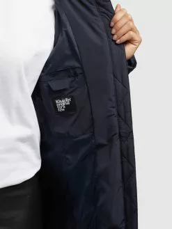 Khujo Vestes Dhiver Veste D’hiver FORMIN Femme Bleu Foncé -Magasin D'usine Khujo f1d7b92bf416a1cfabb822f833bee487