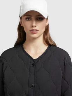 Khujo Manteaux De Mi-saison Manteau Mi-saison SIRA Femme Noir -Magasin D'usine Khujo f21e756c5b52bdeb6b7f30978057bf80