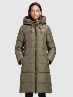 Khujo Manteaux Dhiver Manteau D’hiver Jilias 3 Femme Kaki -Magasin D'usine Khujo f30385d3c5ffc860dc597e6f9e76581b