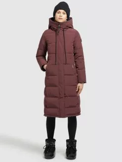 Khujo Manteaux Dhiver Manteau D’hiver Rugg Femme Rouge Carmin -Magasin D'usine Khujo f3d686e3f63e2b499c8aa0dfb0bdad0e