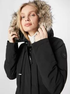 Khujo Manteaux Dhiver Manteau D’hiver Cloren Femme Noir 11 Khujo Manteaux Dhiver Manteau D’hiver Cloren Femme Noir -Magasin D'usine Khujo f4246f99887e3ce71d82db6e0be72f0b