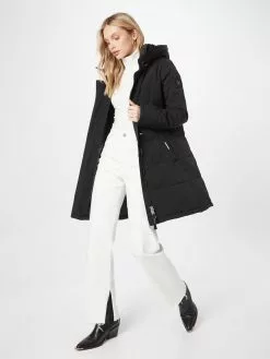 Khujo Manteaux Dhiver Manteau D’hiver Cloren Femme Noir 10 Khujo Manteaux Dhiver Manteau D’hiver Cloren Femme Noir -Magasin D'usine Khujo f454a4365166d05615e2f2b7c6c75362