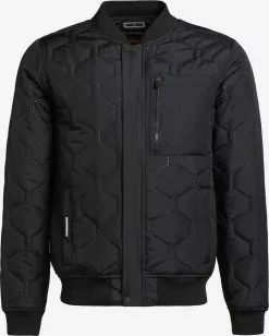 Khujo Vestes De Mi-saison Veste Mi-saison Carlson Homme Noir