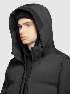 Khujo Vestes Dhiver Veste D’hiver Rodney 2 Homme Noir 16 Khujo Vestes Dhiver Veste D’hiver Rodney 2 Homme Noir -Magasin D'usine Khujo f4fa53233e1e431f92194c836ffd5f16