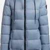 Khujo Manteaux Dhiver Manteau D’hiver Tuula Femme Bleu Fumé -Magasin D'usine Khujo f5084db0cf07a02fbd1f0df9820c3c88