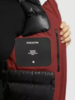 Khujo Vestes Dhiver Veste D’hiver Viona 3 Femme Rouge Rouille -Magasin D'usine Khujo f534ee4f720b6cb1022286d7537f3577