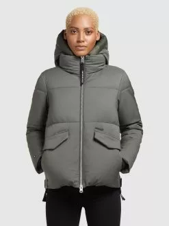 Khujo Vestes Dhiver Veste D’hiver Japura 2 Femme Kaki -Magasin D'usine Khujo f5553c2cdd7211de7c7f26bd9b10adee