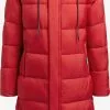 Khujo Manteaux Dhiver Manteau D’hiver Julina Femme Rouge -Magasin D'usine Khujo f5a6d5171f00bb4c03e927542e05ac37