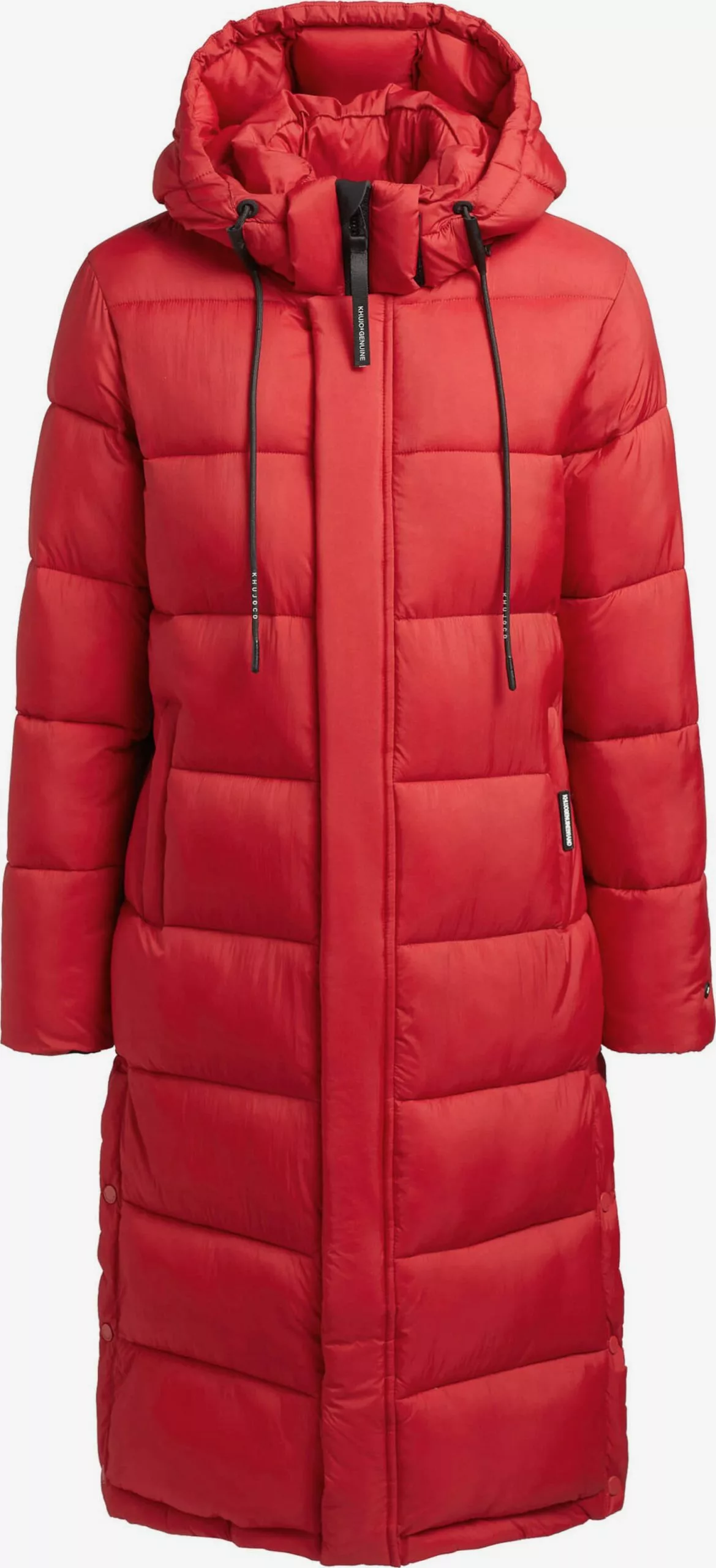Khujo Manteaux Dhiver Manteau D’hiver Julina Femme Rouge 3 Khujo Manteaux Dhiver Manteau D’hiver Julina Femme Rouge