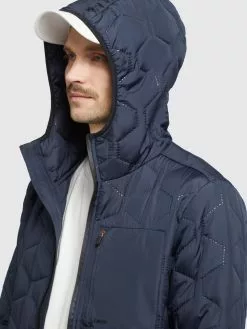 Khujo Vestes De Mi-saison Veste Mi-saison True Homme Bleu Marine -Magasin D'usine Khujo f5f8c2ea2c4700c23dd4e707d9a1a782