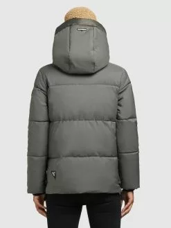 Khujo Vestes Dhiver Veste D’hiver Japura 2 Femme Kaki -Magasin D'usine Khujo f6311abcfdc7fa1805af2aa2df685f75