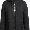 Khujo Vestes Dhiver Veste D’hiver Femme Noir -Magasin D'usine Khujo f663911b595b87b6ed361d0aa0b7e5aa