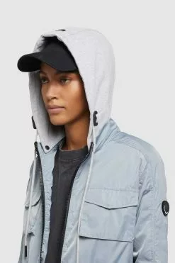 Khujo Vestes De Mi-saison Veste Mi-saison FLAMES Femme Bleu Clair -Magasin D'usine Khujo f665d63f56125085e5cbf26149fae4d9