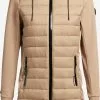 Khujo Manteaux Dhiver Manteau D’hiver RUTH MATT Femme Beige -Magasin D'usine Khujo f68e224bfc7087464dd9c063841f8e6a
