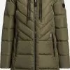 Khujo Manteaux Dhiver Manteau D’hiver MUGG Femme Olive -Magasin D'usine Khujo f7b26010654358f429cf2a13a97cb44f